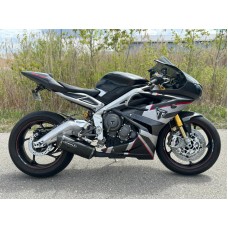 2019-2022 TRIUMPH DAYTONA Moto2 765 Stainless Full System 2019-2022 TRIUMPH DAYTONA Moto2 765 Stainless Full System